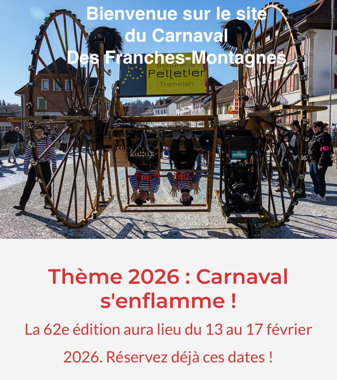 Carnaval des Franches-Montagnes