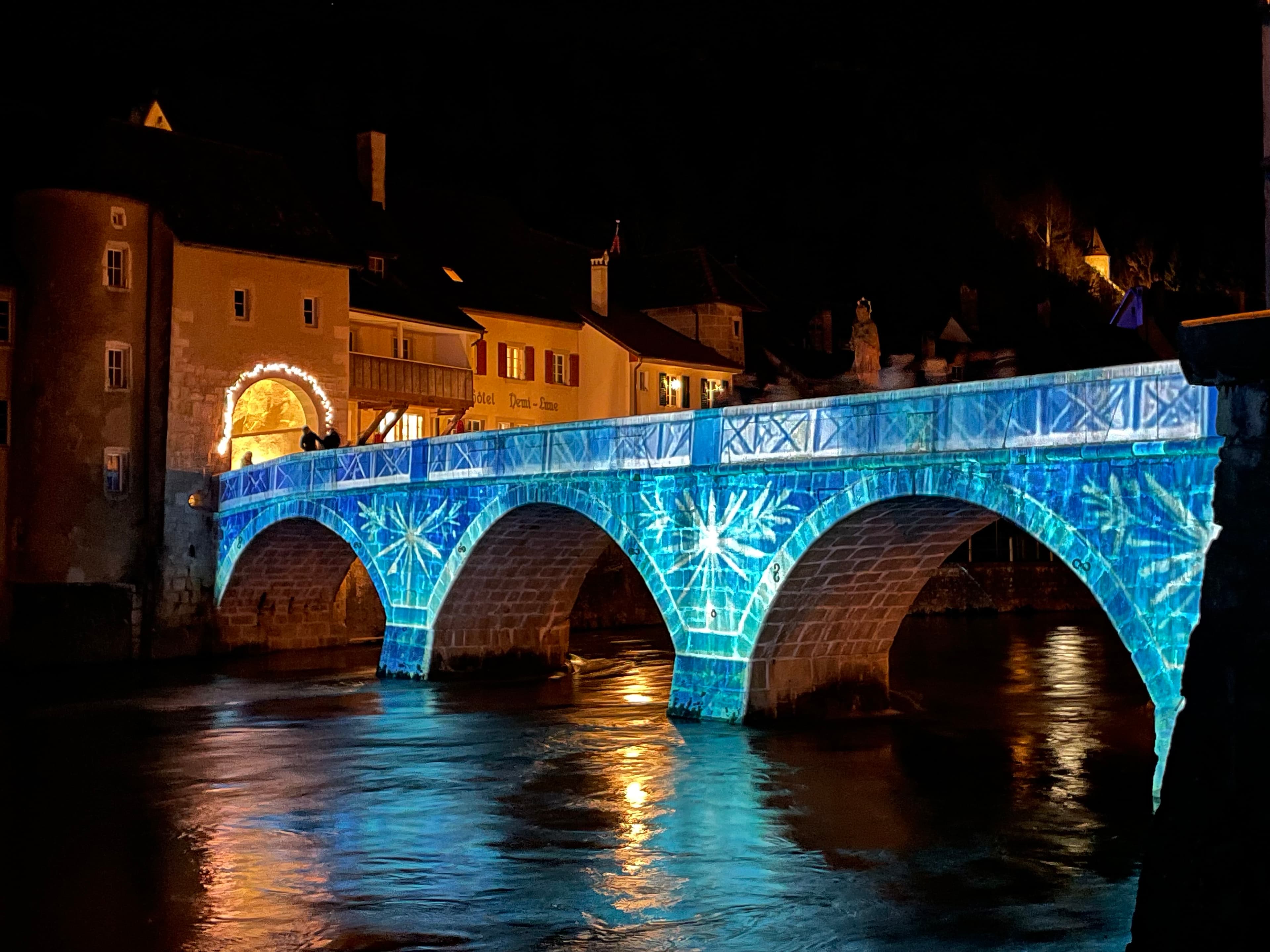 Lumières de Noël
