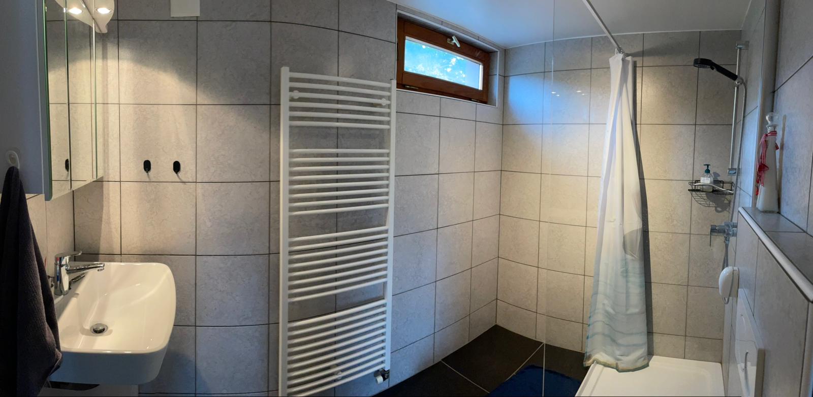 Appartement Chez Nous - salle de bain